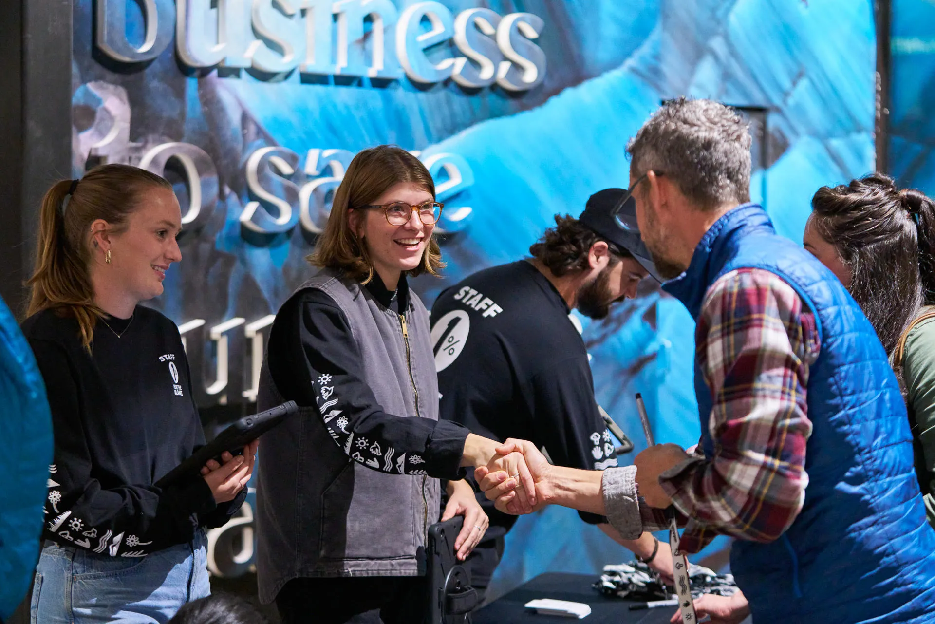 1% percent for the plate