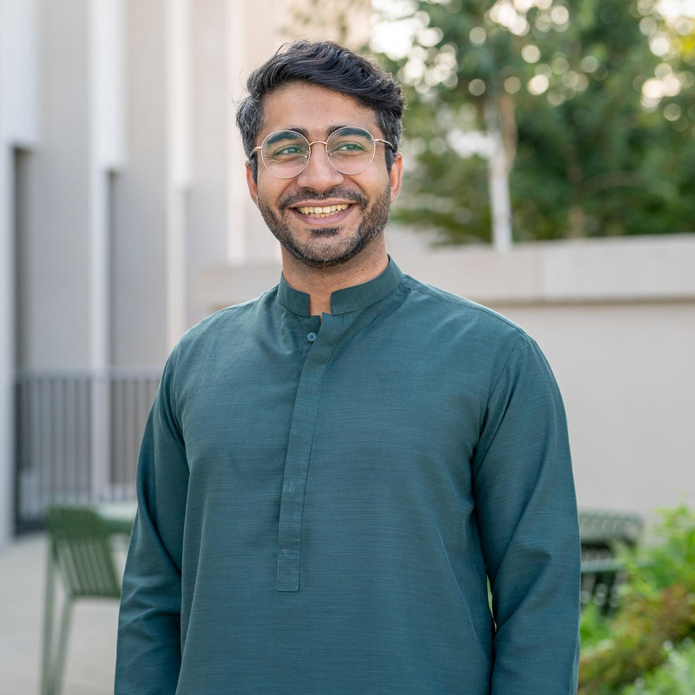 Male CEO posing for a picture