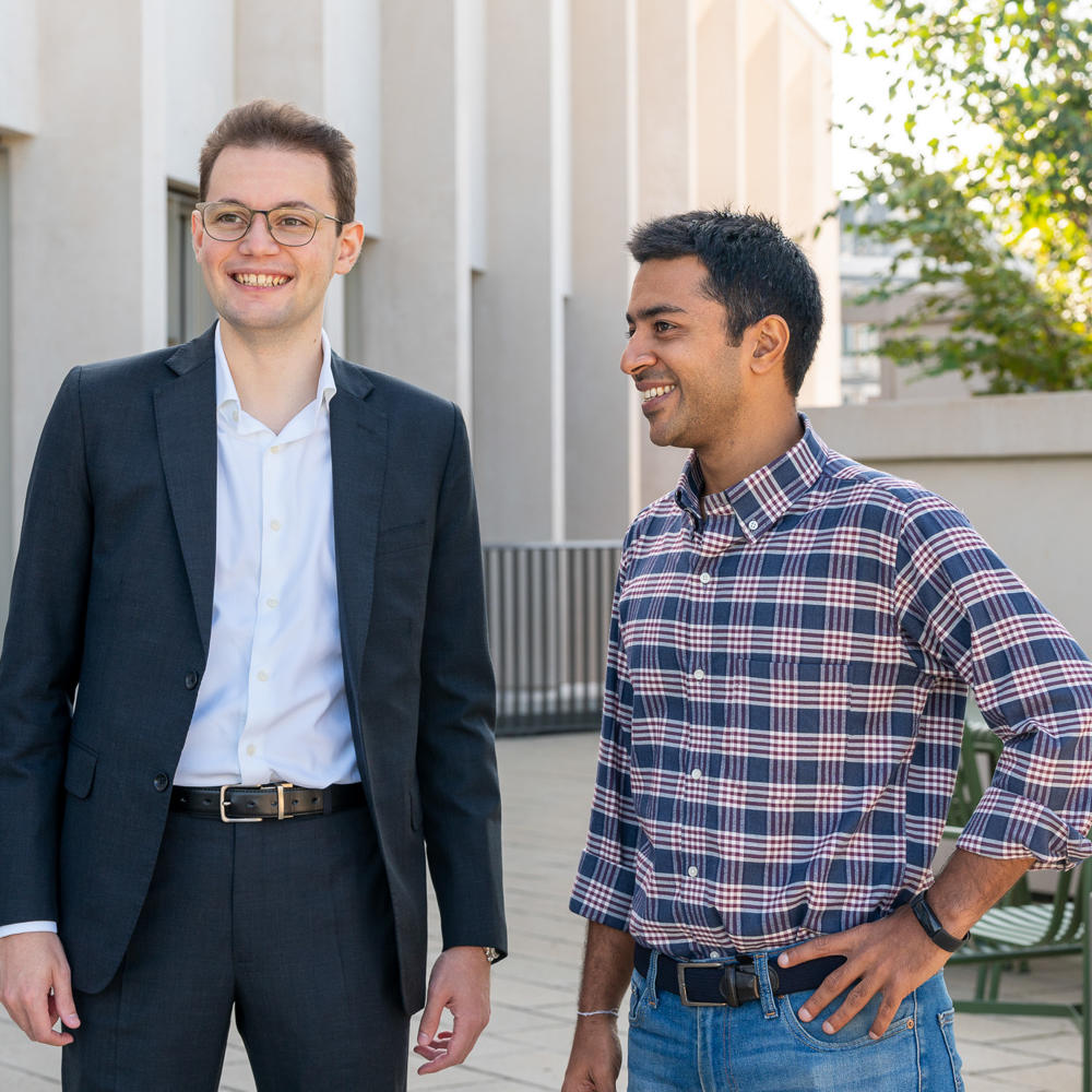Social enterprise CEOs posing for a photo
